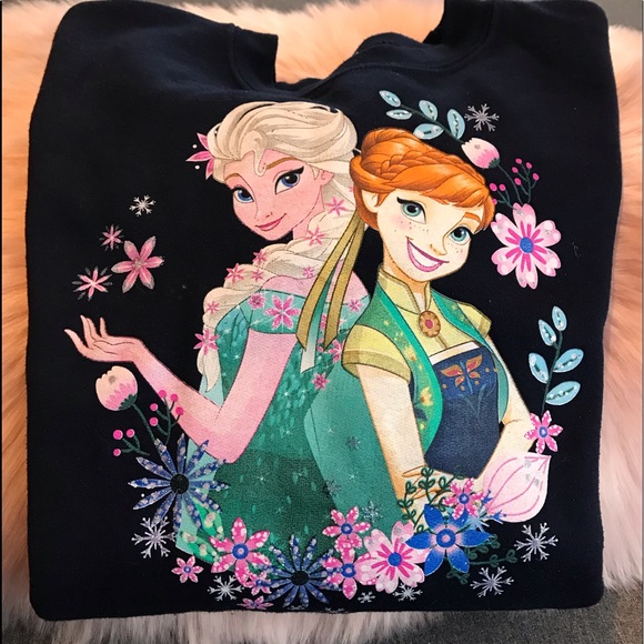 Frozen Magical Navy blue sweatshirt